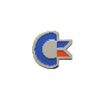 Commodore - C Loop Lapel Pin