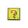 Mario - Question Box Lapel Pin Black Nickel Hard Enamel