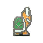 Mario - Koopa Troopa Lapel Pin Hard Enamel Black Nickel