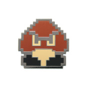 Mario - Goomba Super Lapel Pin Hard Enamel Black Nickel