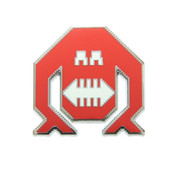 TI-99/4A Hunt the Wumpus Lapel Pin Hard Enamel Silver