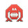 TI-99/4A Hunt the Wumpus Lapel Pin Hard Enamel Silver