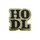 HODL Lapel Pin Hard Enamel Gold