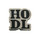 HODL Lapel Pin Hard Enamel Silver