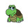 Turtle - Blank Lapel Pin Hard Enamel Black Nickel