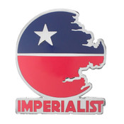 Imperialist Lapel Pin Hard Enamel Silver
