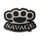 Hipster Lingo - Savage Lapel Pin Hard Enamel Silver