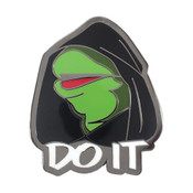 Constantine Lapel Pin Hard Enamel Black Nickel