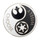 Star Wars Choose Wisely Lapel Pin Hard Enamel Silver