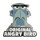 Sam the Eagle - Original Angry Bird Lapel Pin Hard Enamel Silver