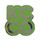 KCCO 2x2 Lapel Pin Hard Enamel Black Nickel
