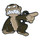 Evil Monkey Lapel Pin Soft Enamel Black Dyed Metal