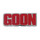GOON Lapel Pin Hard Enamel Silver