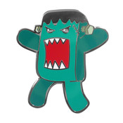 FrankenDomo Lapel Pin Hard Enamel Black Nickel