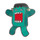 FrankenDomo Lapel Pin Hard Enamel Black Nickel
