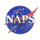 NAPS Lapel Pin Hard Enamel Silver