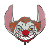 Stitch IT Lapel Pin Hard Enamel Black Nickel