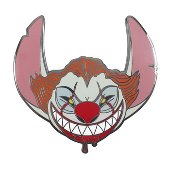 Stitch IT Lapel Pin Hard Enamel Black Nickel