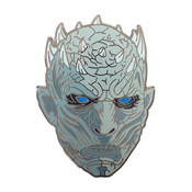 The Night King Lapel Pin Hard Enamel Black Nickel