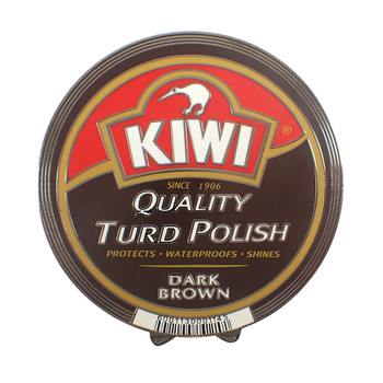 Turd Polish Lapel Pin Hard Enamel Black Nickel