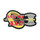 And My Axe Lapel Pin Hard Enamel Silver Metal