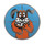 Duck Hunt - Targeted Dog Lapel Pin Hard Enamel Black Nickel