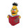 Evil Bert - Roomie Lapel Pin Hard Enamel Black Nickel