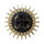 FUCK ISIS Lapel Pin Hard Enamel Gold
