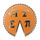 Math - i 8 Sum Pi Lapel Pin Hard Enamel Silver