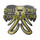 Only Counts As One Lapel Pin Hard Enamel Black Nickel