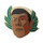 Spocks Hats - Laurel Lapel Pin Hard Enamel Gold