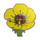 Suck It Up Buttercup Lapel Pin Hard Enamel Silver