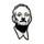 Bill Fucking Murray Lapel Pin Lapel Pin Hard Enamel Silver
