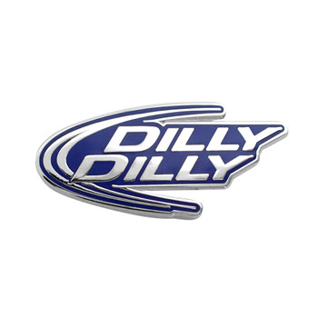 Dilly Dilly Lapel Pin Hard Enamel Silver
