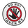 Do Not Touch Me Lapel Pin Soft Enamel Black Dyed Metal