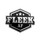 Fleek AF Lapel Pin Hard Enamel Silver