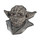 Lord Yoda Lapel Pin Hard Enamel Black Nickel