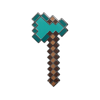 Minecraft - Axe Lapel Pin Hard Enamel Black Nickel