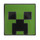 Minecraft - Creeper Lapel Pin Hard Enamel Black Nickel