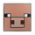 Minecraft - Pig Lapel Pin Hard Enamel Black Nickel
