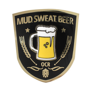 OCR - Beer Lapel Pin Hard Enamel Gold