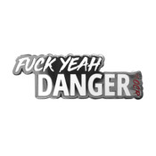 OCR - Danger Lapel Pin Hard Enamel Black Nickel