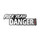 OCR - Danger Lapel Pin Hard Enamel Black Nickel