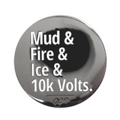 OCR - Mudder - 10k Lapel Pin Hard Enamel Black Nickel