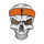 OCR - Mudder Skull Lapel Pin Hard Enamel Black Nickel
