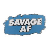 OCR - Savage Race - AF Lapel Pin Hard Enamel Silver