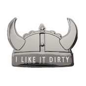 OCR - WD Helmet Lapel Pin Hard Enamel Black Nickel