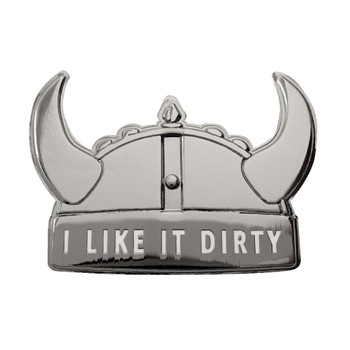 OCR - WD Helmet Lapel Pin Hard Enamel Black Nickel