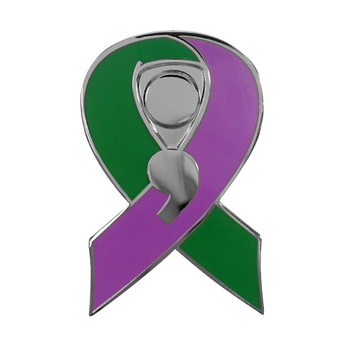 OCR - Embrace Lapel Pin Soft Enamel Black Dyed Metal
