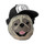 Pug Life - Baseball Lapel Pin Hard Enamel Black Nickel
